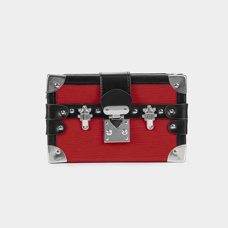 

2026 New Unisex Box Bag, Wide Adjustable Strap Minimalist Square Crossbody Bag, Casual Daypack for Daily Use Shoulder Bag Women