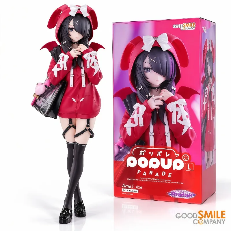 In Stock 100% Original Authentic GSC POP UP PARADE L Size Needy Streamer Overload Ame Anime Figure Desk Decor Collectible Statue