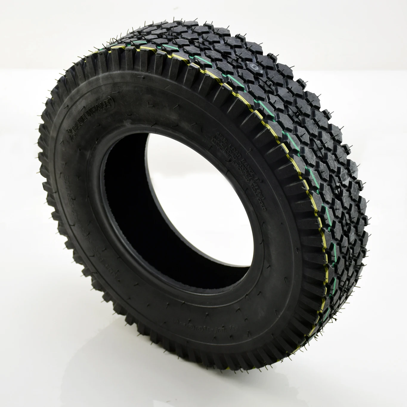 4 PR 441LBS 4.80/4.00-8 8 inch Tubeless Tire Tyre For Lawn Tractor Wagon UTV Snowblower Off-Road ATV Wheelchair Accessories