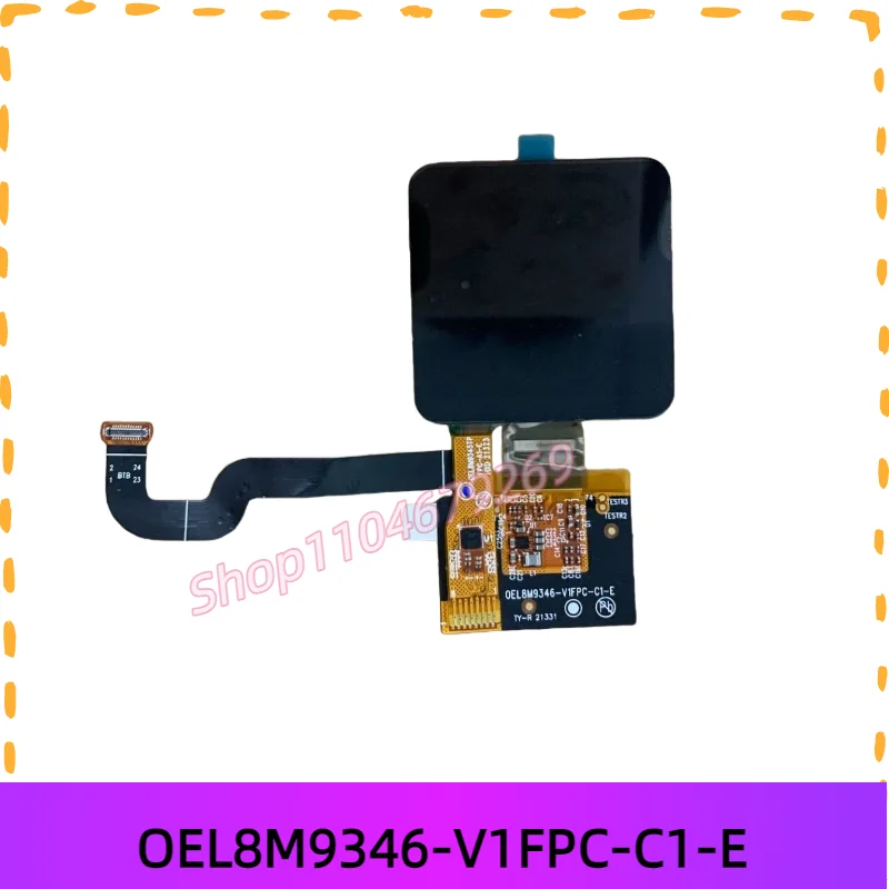 For OEL8M9346-V1FPC-C1-E LCD display screen with glass