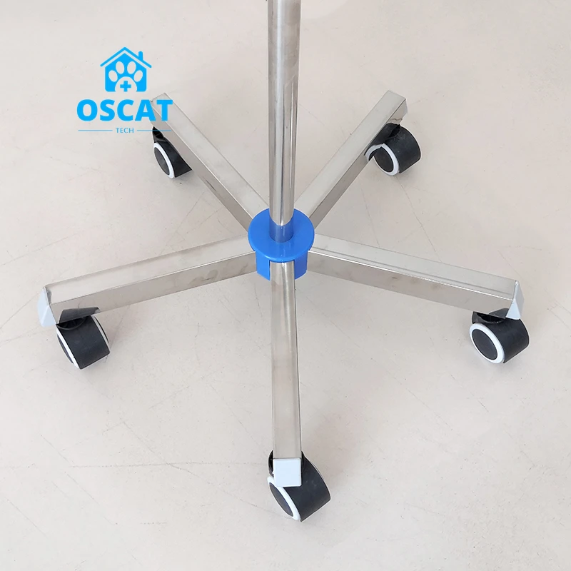 OSCAT Veterinary Lamp Medical LED Mobile Stand Surgical Portable LED Examination Lamp