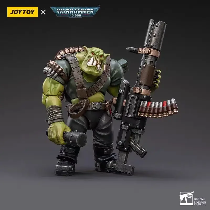 

JOYTOY Warhammer 40k 1/18 Фигурки аниме 12 см Ork Kommandos Nob Nazbog Ragrob Snarit Rotbilge Balrukk Коллекция Модель игрушки