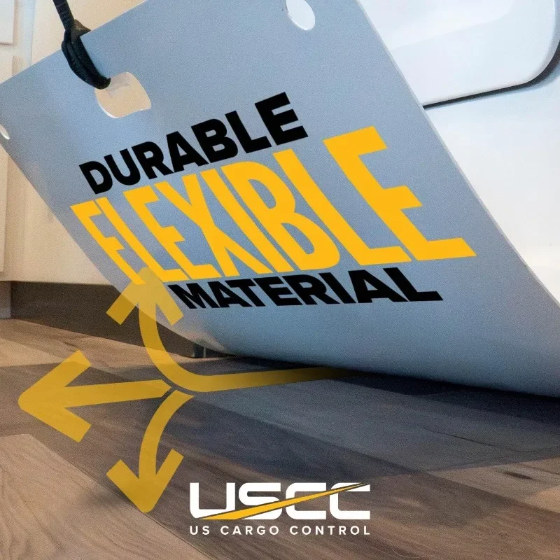 US Cargo Control Appliance Slider with Pull Strap,48 X 30,Plastic Floor Protection Large Appliance Moving Mat