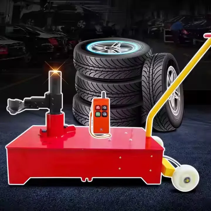 Manual tire changing machine, truck vacuum changing machine, easy and effortless car manufacturing