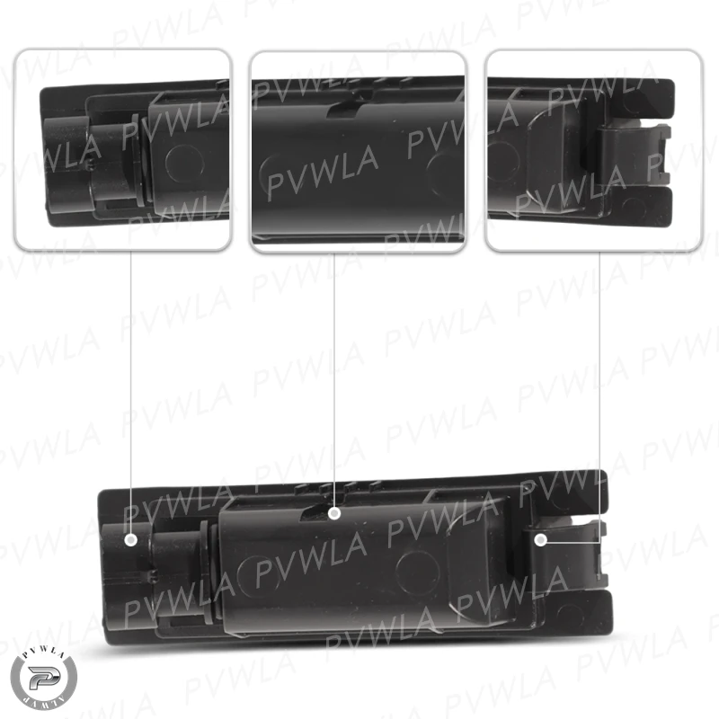 1Pc Car Rear License Plate Lamp Light For Vauxhall/Opel Astra H 2004 2005 2006 2007 2008 2009  13251936/13139990/20944894 - view 4