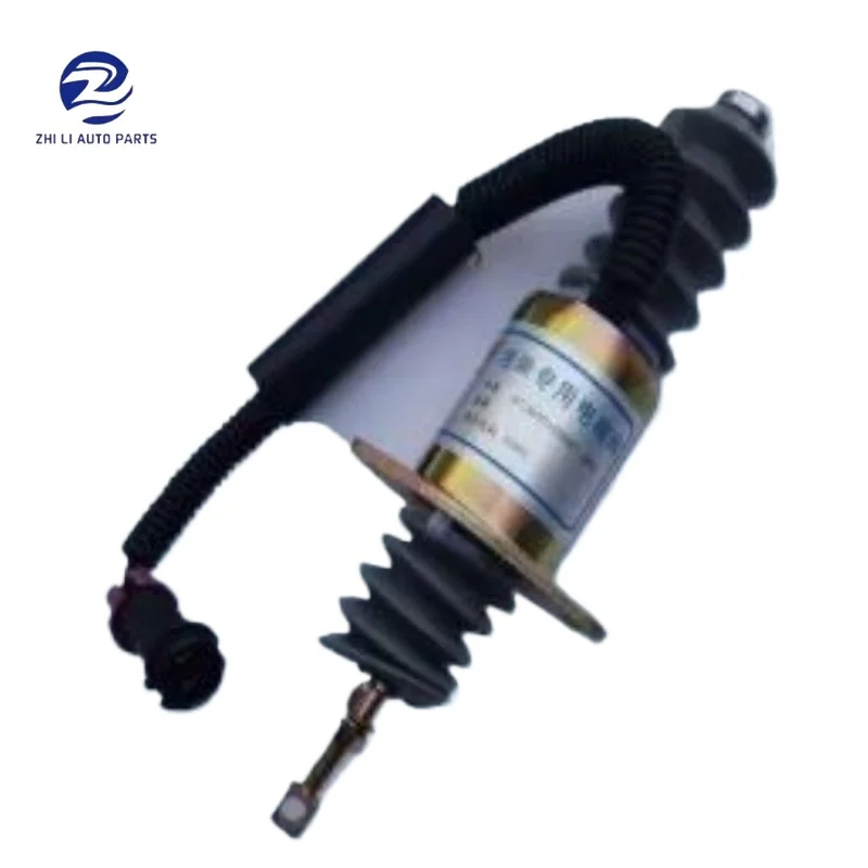 612600180681  24V Solenoid Valve  for Lonking LG850 LG855B LG855D ZL50C ZL50NC Diesel