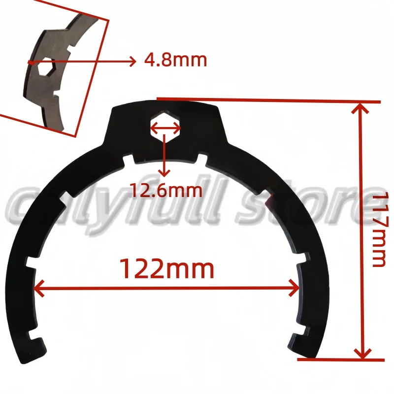 Diesel filter disassembly wrench for Great Wall Wingle 5 7 Poer pickup truck for XED96 diesel filter