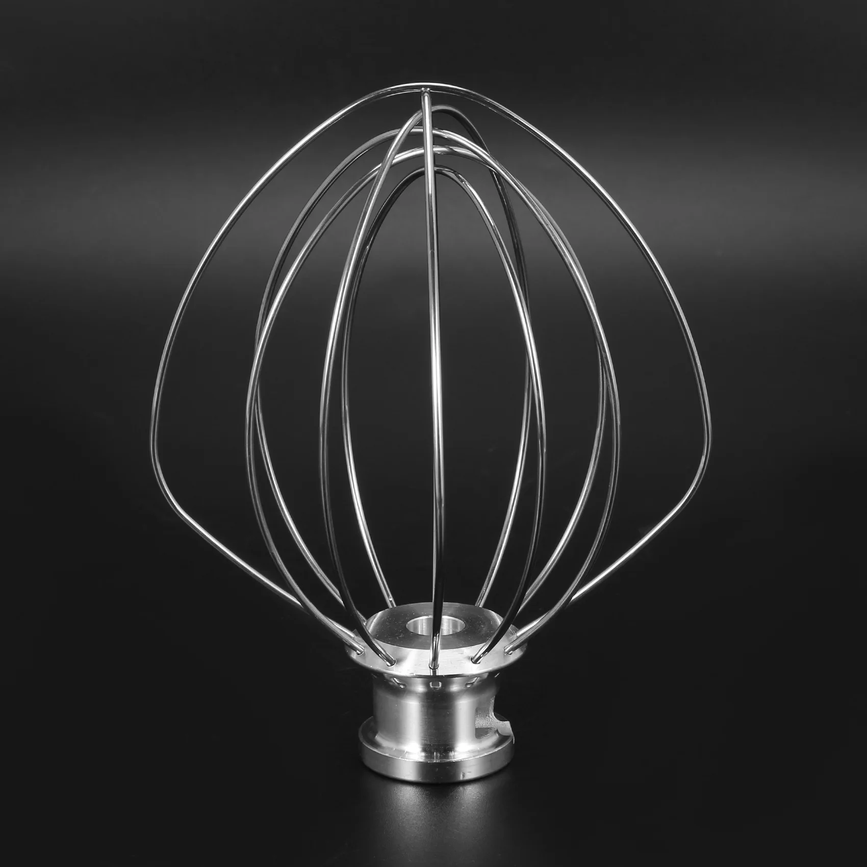 A24P 스테인레스 스틸 와이어 휩 믹서 부착 Kitchenaid K45ww 9704329 밀가루 케이크 풍선 거품기 계란 크림 교반기