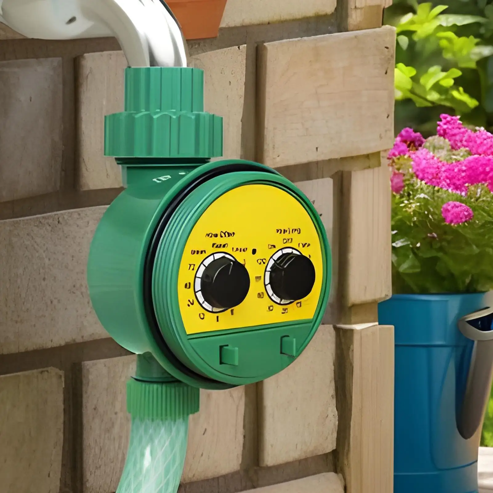 Water Timer For Garden Hose Irrigation Timing Tool Jam Proof Precision Watering Timer For Lawn Greenhouse Backyard Landscape