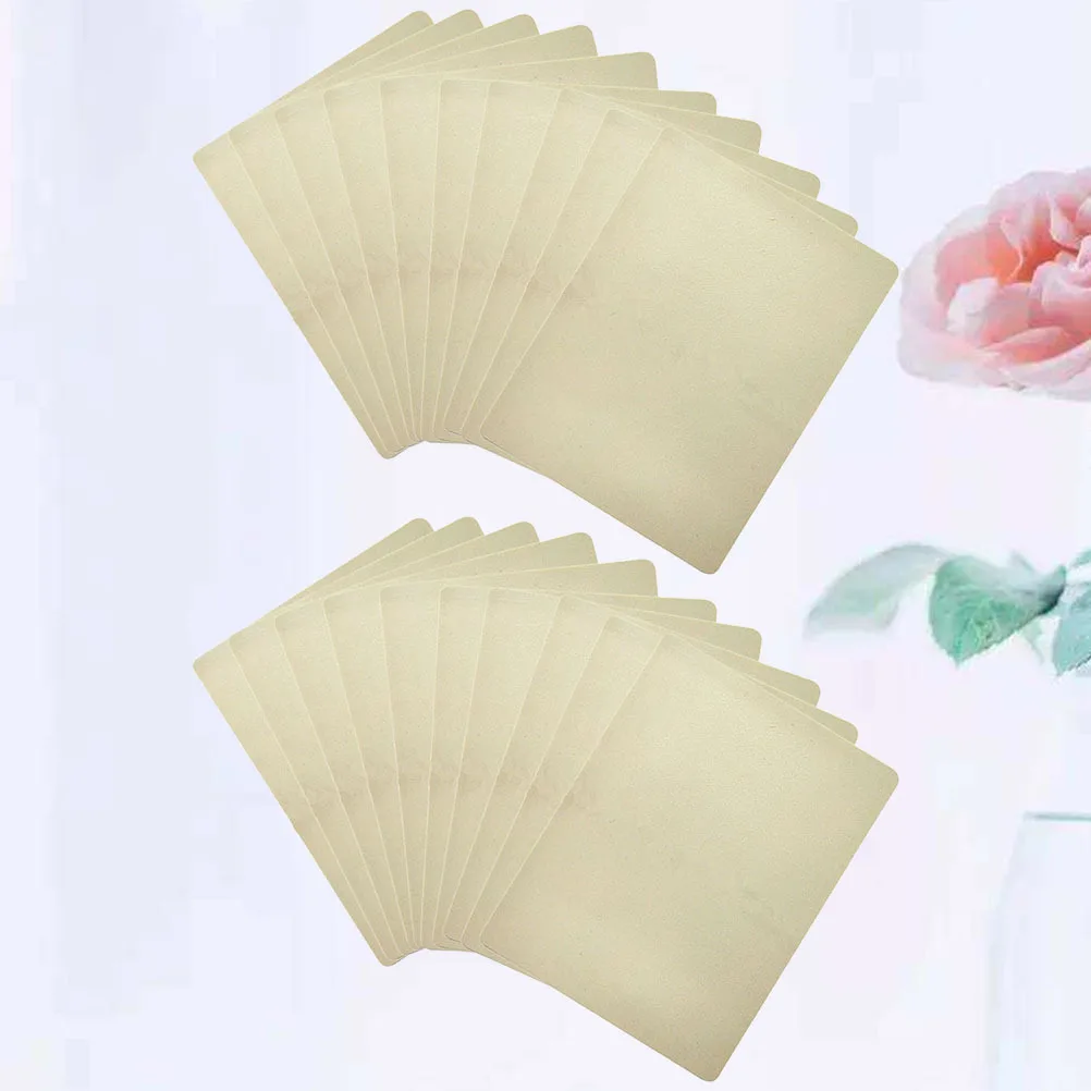 

20 листов силиконовой пустой тренировочной кожи, двухсторонняя поверхность для татуировки для начинающих, опыт художников, тренировочные принадлежности