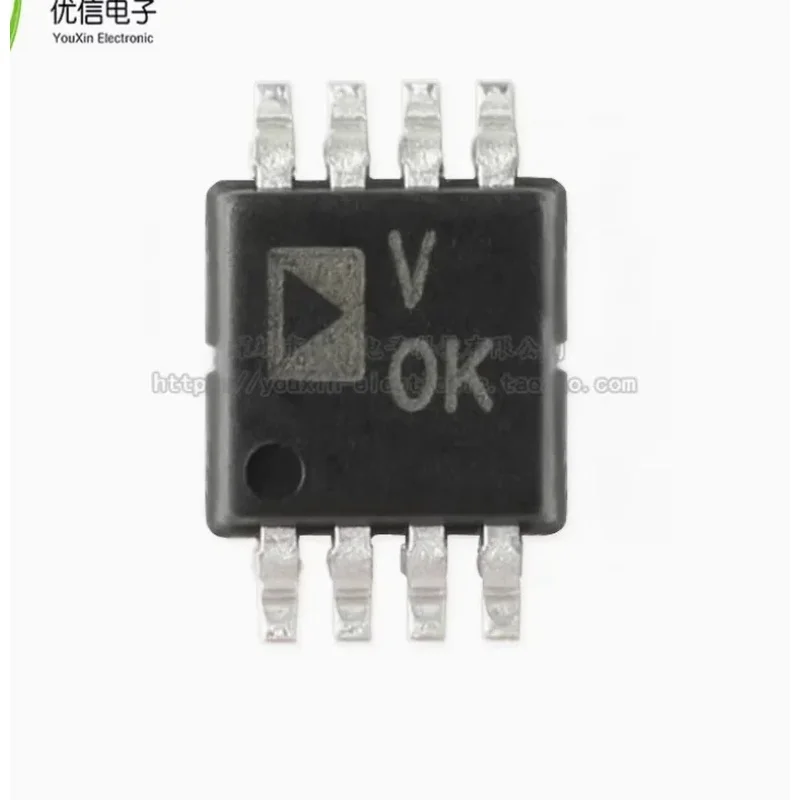 4PCS New original AD7740KRMZ VOK V0K MSOP8