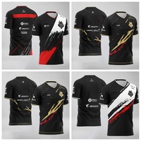 2025 New Summer G2 Esports T-Shirts Game  Men Women 3D Printing Quick Drying Tees Children Short-sleeved Tops Fashion Streetwear