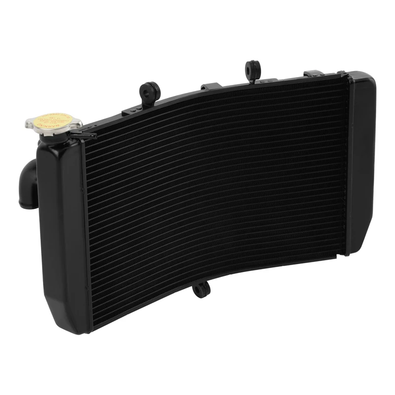 Motorcycle Aluminum Radiator Cooler Replacement For Honda CBR600 F4 1999-2000 F4I 2001-2004 02 03 view 2