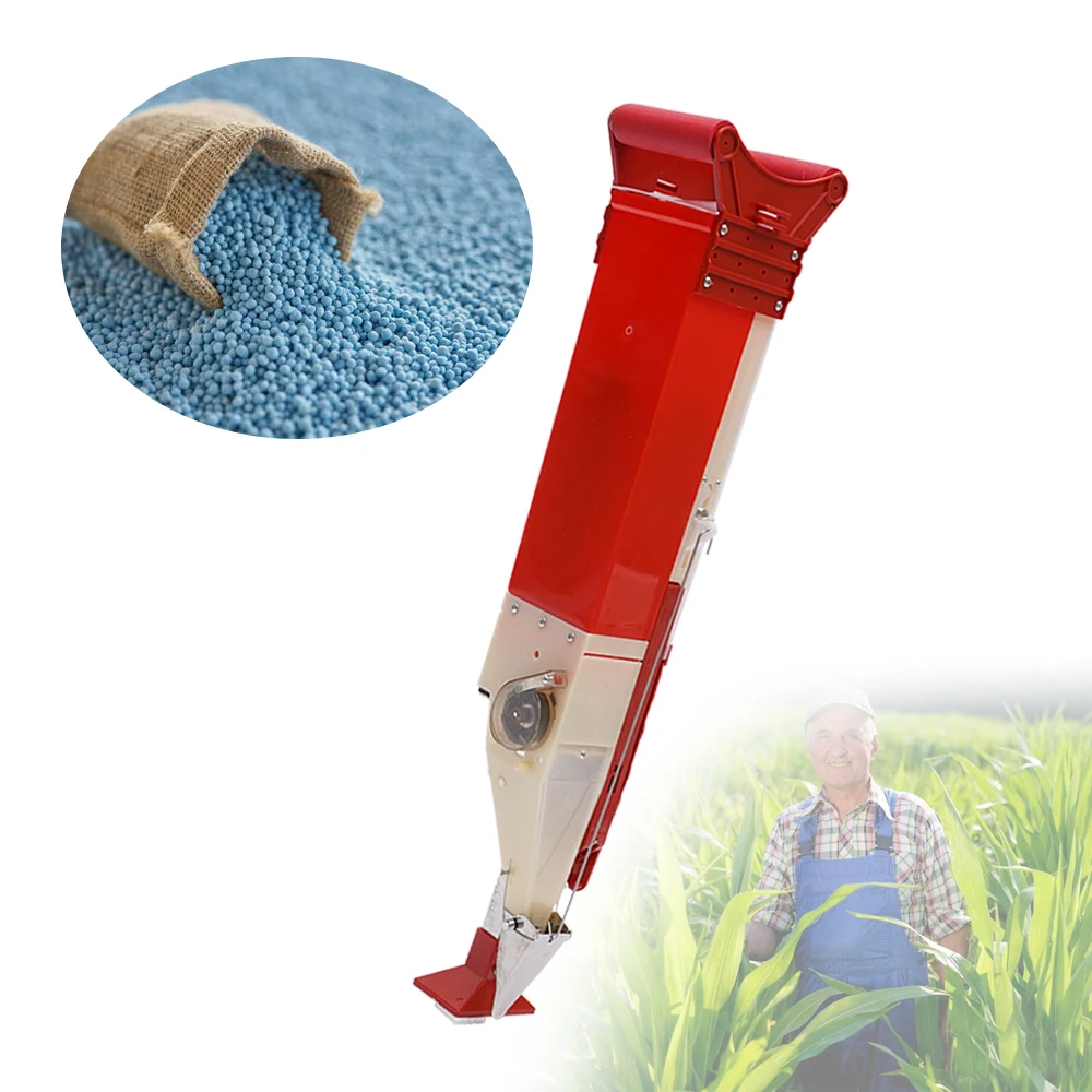 

Hand-Held Fertilizer 6-8 Mu Durable Fertilization Tool Adjustable Manual Applicator Fertilizer