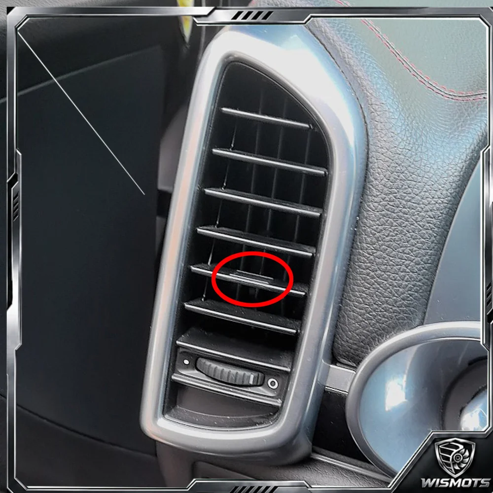 Car Front Dashboard Rear Air Conditioner Outlet A/C Air Conditioning Vents Tab Clip Pick For Porsche Cayenne 2010 2011 2012-2017