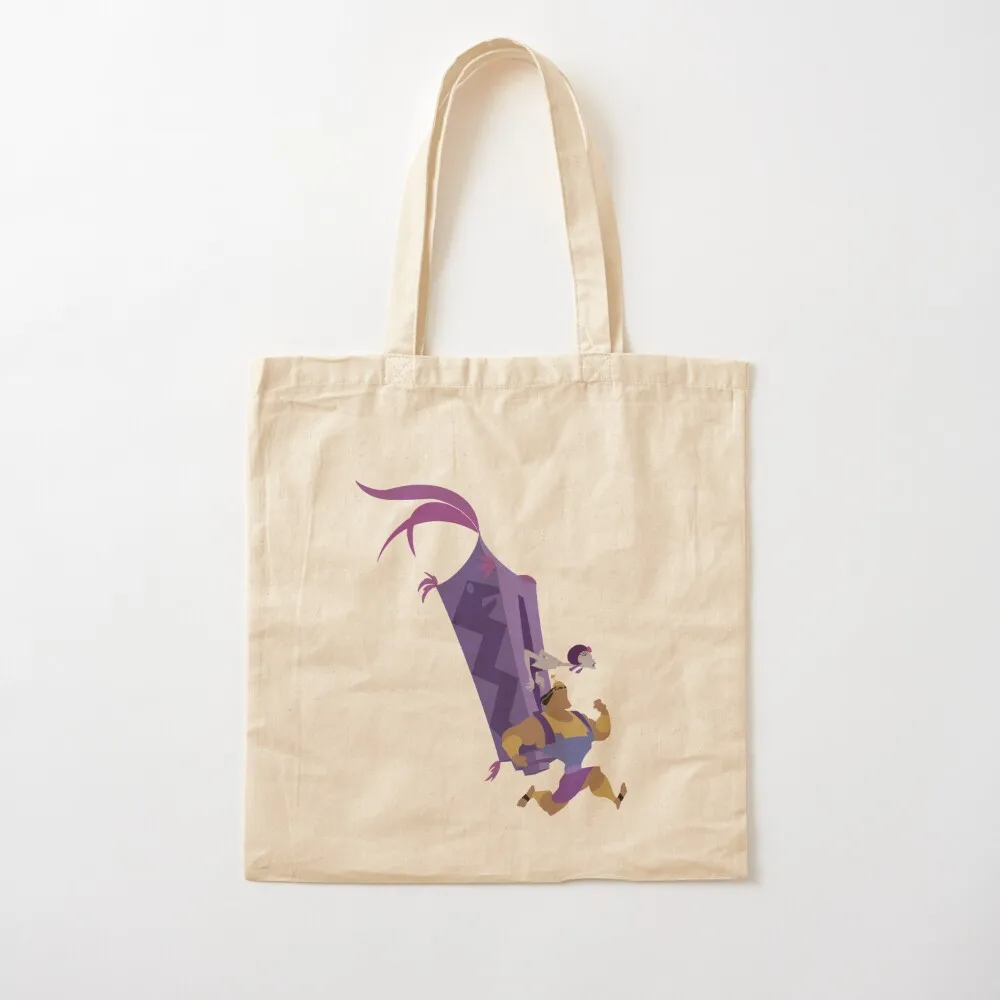 

Minimalist Kronk and Yzma Tote Bag Women bags shopper bag women Canvas Tote Bag