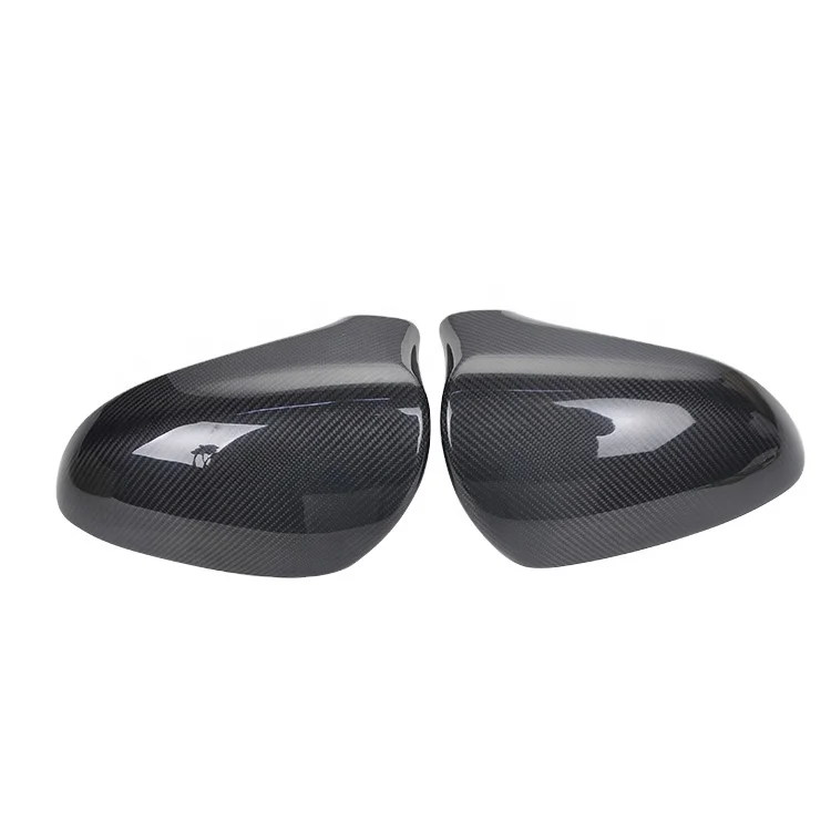 Real Carbon Fiber Side Rearview Mirror Coverr