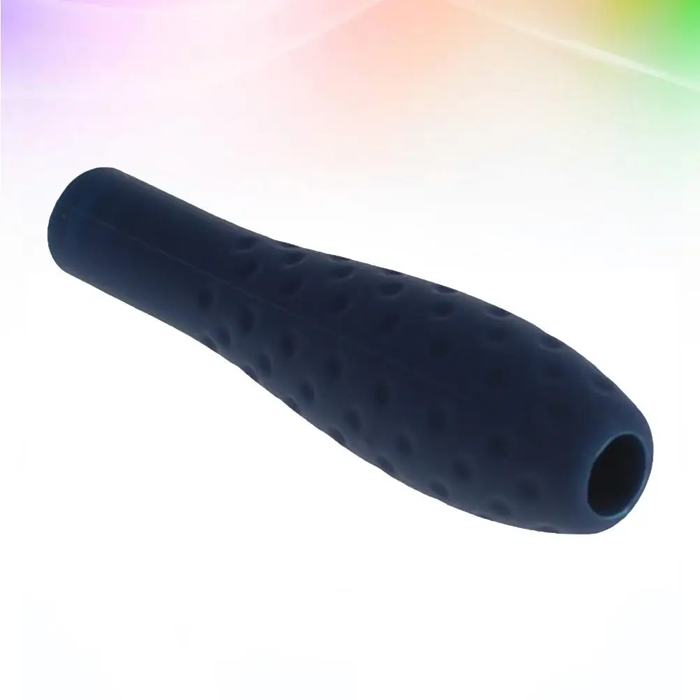 غطاء حماية بمقبض ستايلس من السيليكون مريح ومضاد للانزلاق وخفيف الوزن لأقلام اللوحية وغطاء القلم