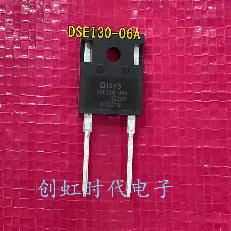 1pcs/lot DSEP30-06A DSEI30-06A brand new 600V 30A Quickly restore transistor High quality source of goods, fast delivery