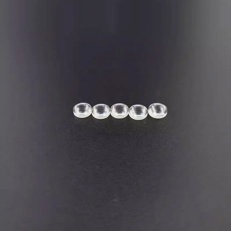 

2pcs 8mm Glass Focusing Lens Focal Length 15mm Laser Module Collimating Lens Applicable Wavelength 400nm-1100nm