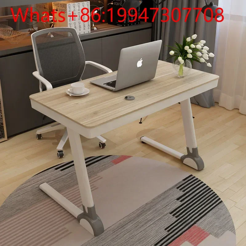 

Ergonomic Computer Desk, Student Study Table, Household Simple Desktop Desk, Bedroom Study Writing Table.