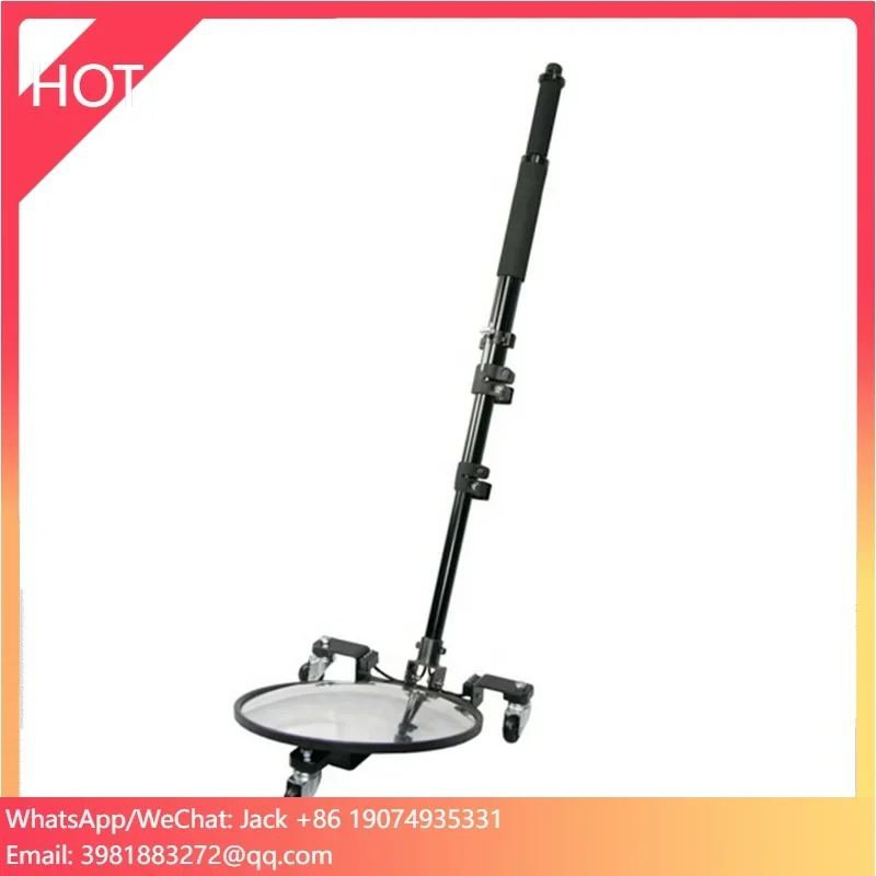 WD-MK sous le miroir d'inspection du véhicule sous le miroir de recherche de voiture miroir convexe de sécurité routière