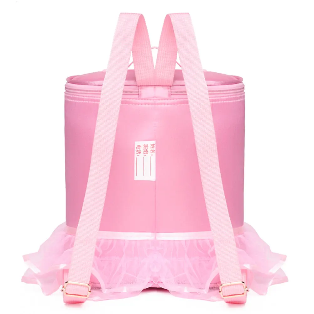 

Nylon Ballet Dance Backpack Large Capacity Adjustable Strap Ballet Bag for Kids Girls Dance School Backpack Girl Travel Bag