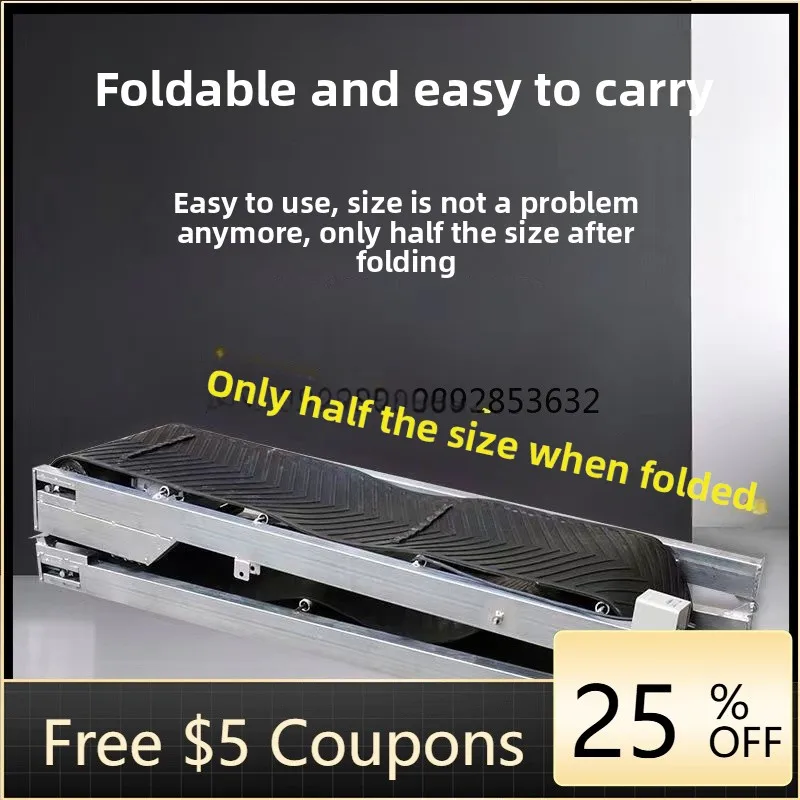 

ZC Conveyor Belt Multi-Purpose Conveyor Belt for Loading and Unloading, Climbing, Folding, and Anti-Slip Belt Machine