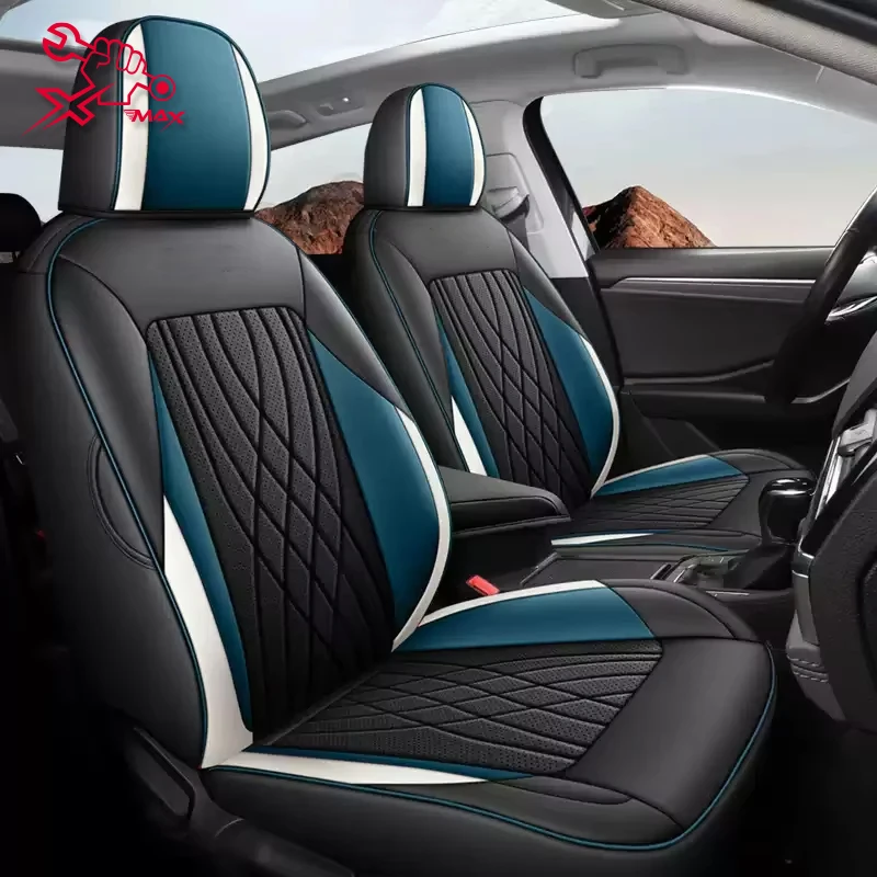 

Для VW Sagitar 2019-2022 чехол на автомобильное сиденье с левым приводом, индивидуальный чехол на сиденье, всесезонные полностью окруженные подушки сиденья