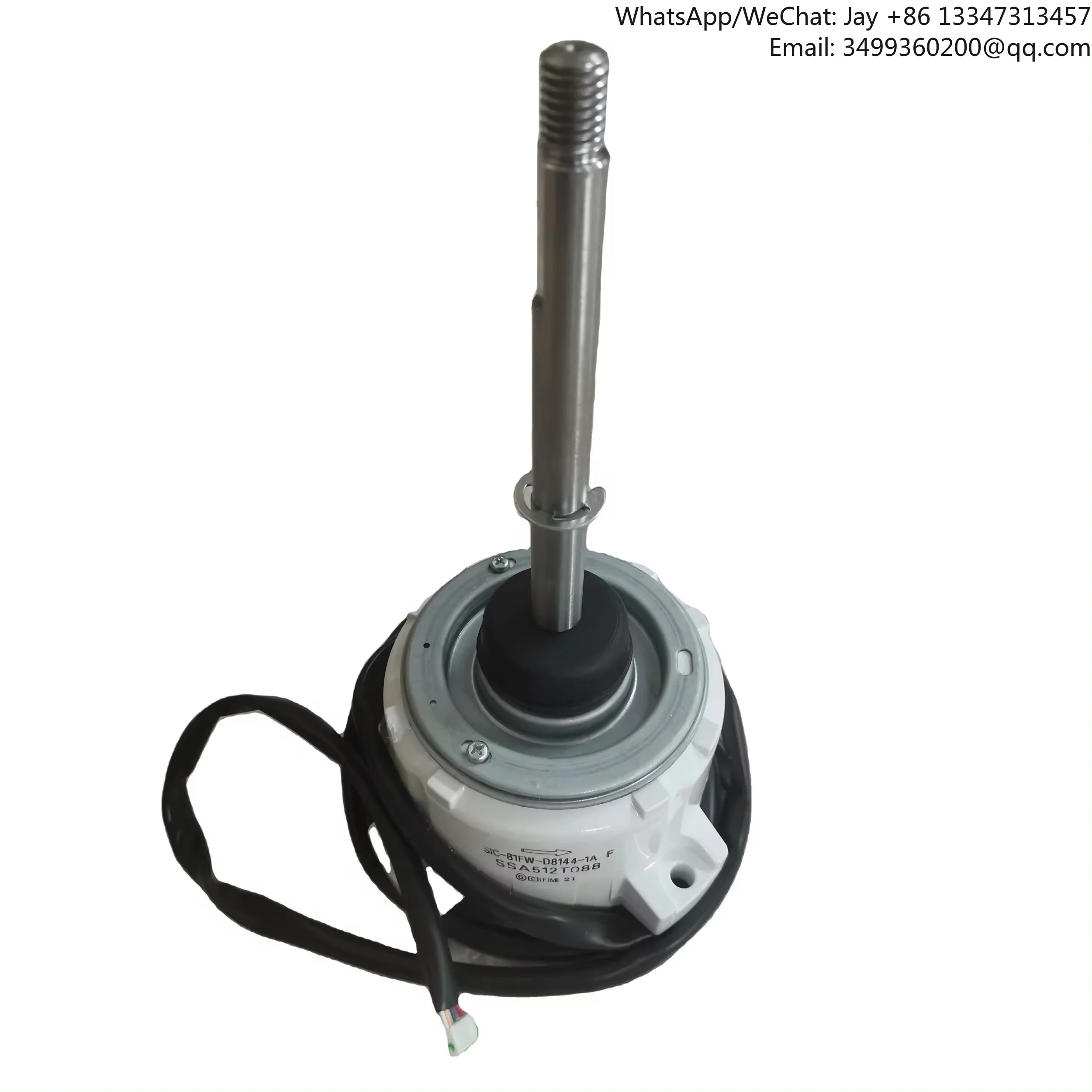 

Heavy Industries SIC-81FW-D8144-1AF Fan Motor SSA512T088 Central Air Conditioning Gas Manual Power Source