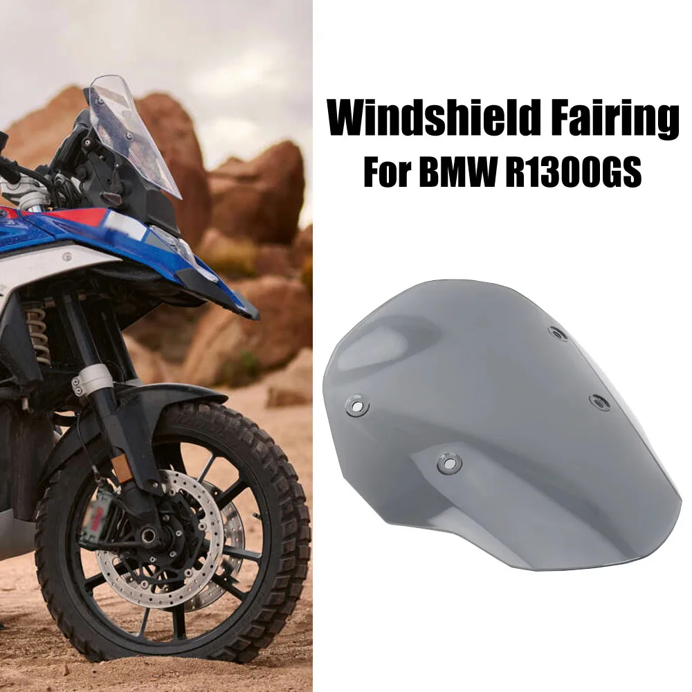 

For BMW R1300GS r1300gs R 1300 GS R1300 GS Motorcycle Accessories Screen Windshield Fairing Windscreen 3 colors Wind Deflectors