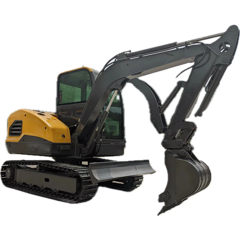 4000kg Customization Sale Hydraulic Mini Excavator Small Digger 4.0ton Excavator Competitive Price Factory