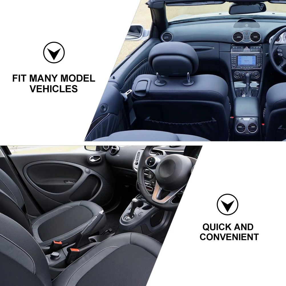 

2Pcs Car Seat Headrest Hooks Backseat Hangers Multi-Functional Storage Solutions for Shopping Bags Water Bottles