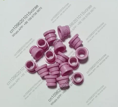 10pcs card slot porcelain eye small outer diameter 9*total height 9*hole 6 with slot over coil