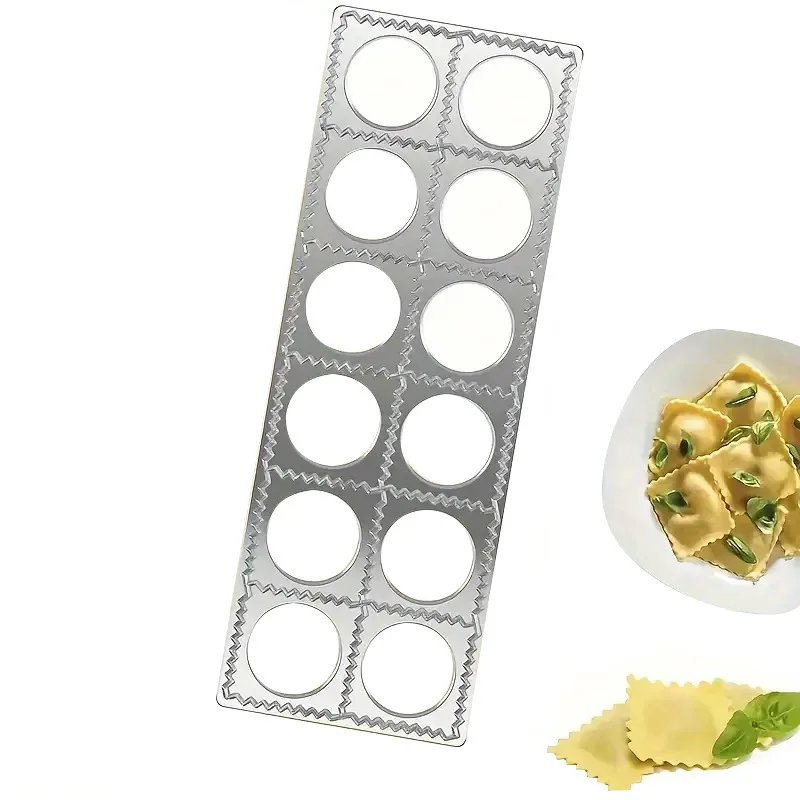 Molde para Raviolis, Prensa para Pelmeni, Prensa para Pierogi, Molde para Empanadillas de Carne, Molde para Raviolis, Herramienta para Hacer Pasta