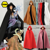 1/6 Scale Soldier 30cm With Iron Wire Actionable Cloak Model For 12inch Action Figure Body Clothes Costume