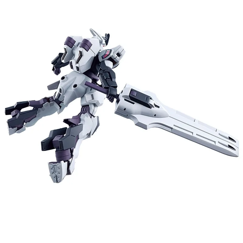 Bandai oryginalna GUNDAM SCHWARZETTE HG 1/144 Anime figurka Robot peryferia kolekcjonerska Model montażowy zabawki ozdoby dzieci