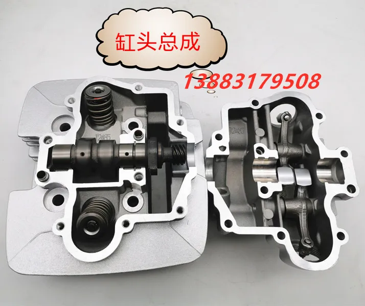 GN125 GZ125 TU125 GN GZ GS 125 EN125 K157FMI Engine CYLINDER HEAD Complete Assembly With CAMSHAFT Rocker Arm Valve all parts