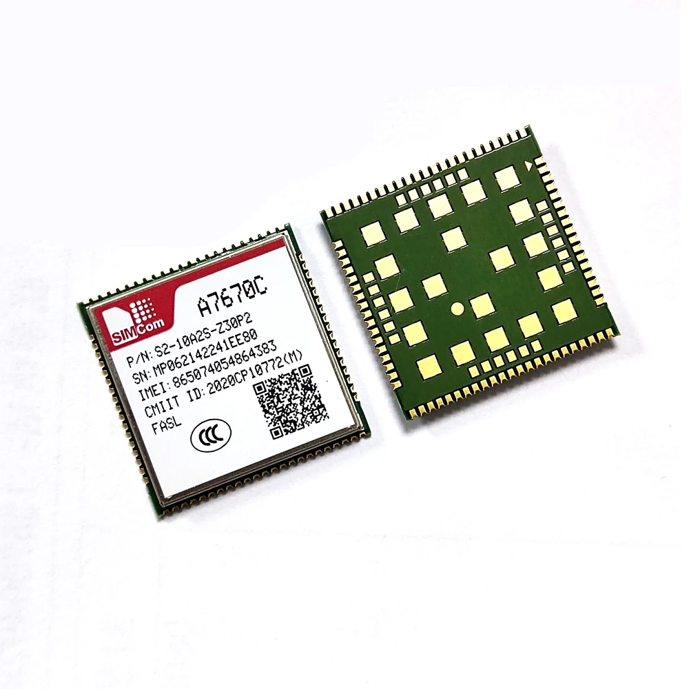 A7670C-LASL modul LCC + LGA SIMCOM