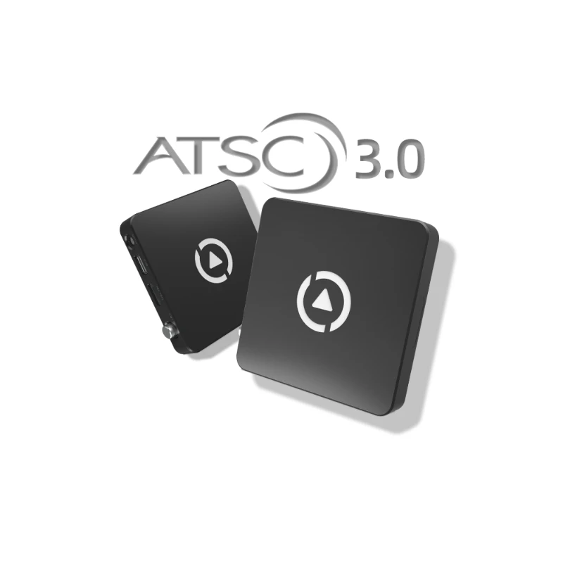 Advanced ATSC 3.0 Set-top Box 4K 10bit H.265 TV Box ATSC TV Tuner STB