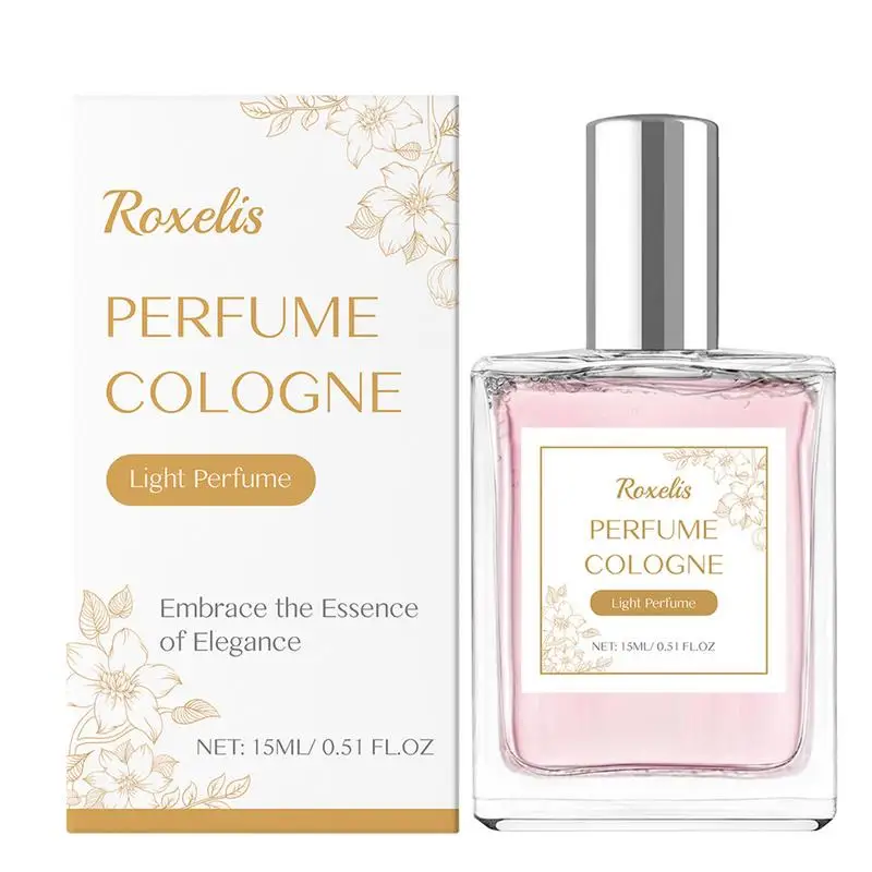 15ml fragrância romântica para mulheres casal namoro perfume fresco colônia luz perfume charme de longa duração para namoro diário festa