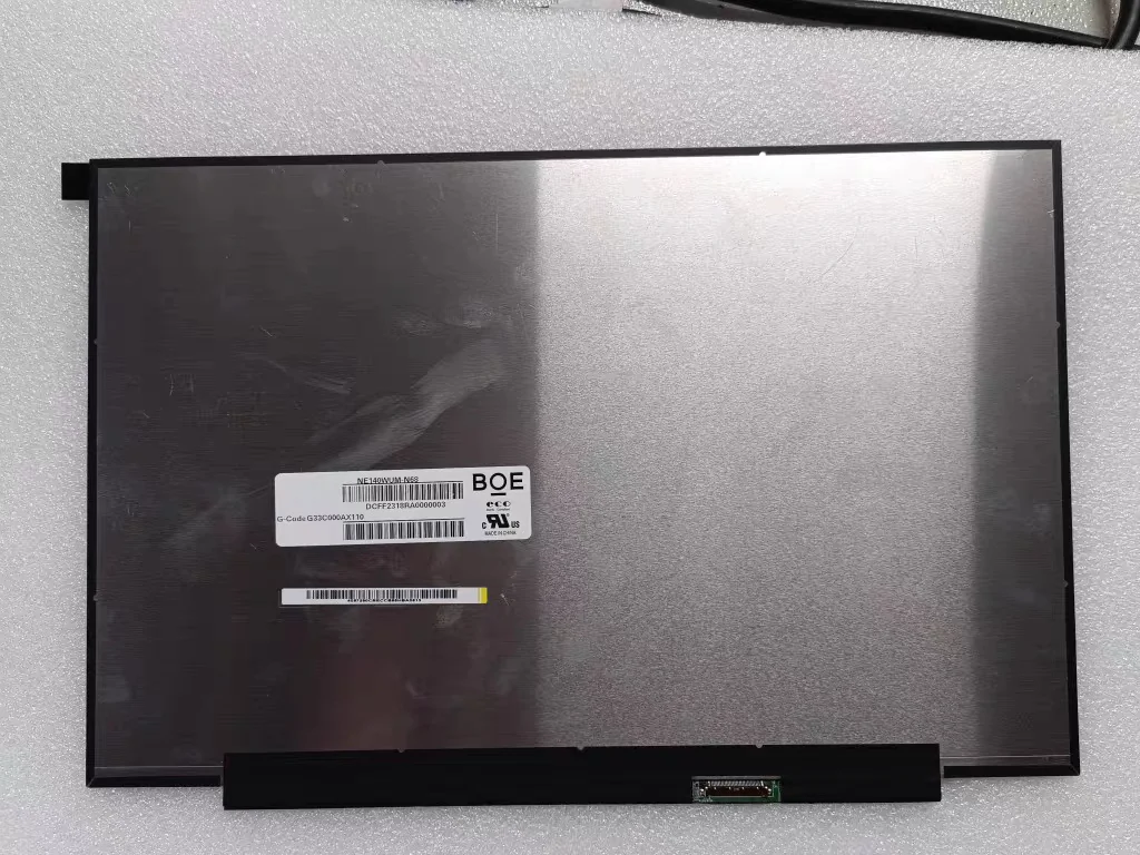 14.0 inch FHD 1920×1080 for Toshiba notebook Dynabook Portege X40L-K 2023 NE140WUM-N68 LCD screen