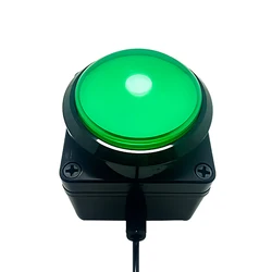 100mm USB Handheld Button Custom Keyboard Answerer Game Lottery Multiple Large Button Switch