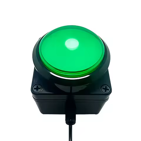 100mm USB Handheld Button Custom Keyboard Answerer Game Lottery Multiple Large Button Switch