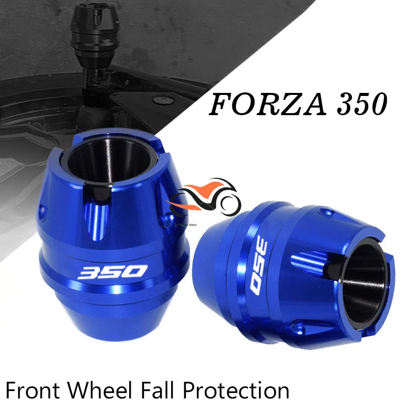 Motorcycle Accessorie Front Wheel Fall Protection Frame Slider Anti Crash Protector for HONDA FORZA 350 forza350 FORZA350 forza