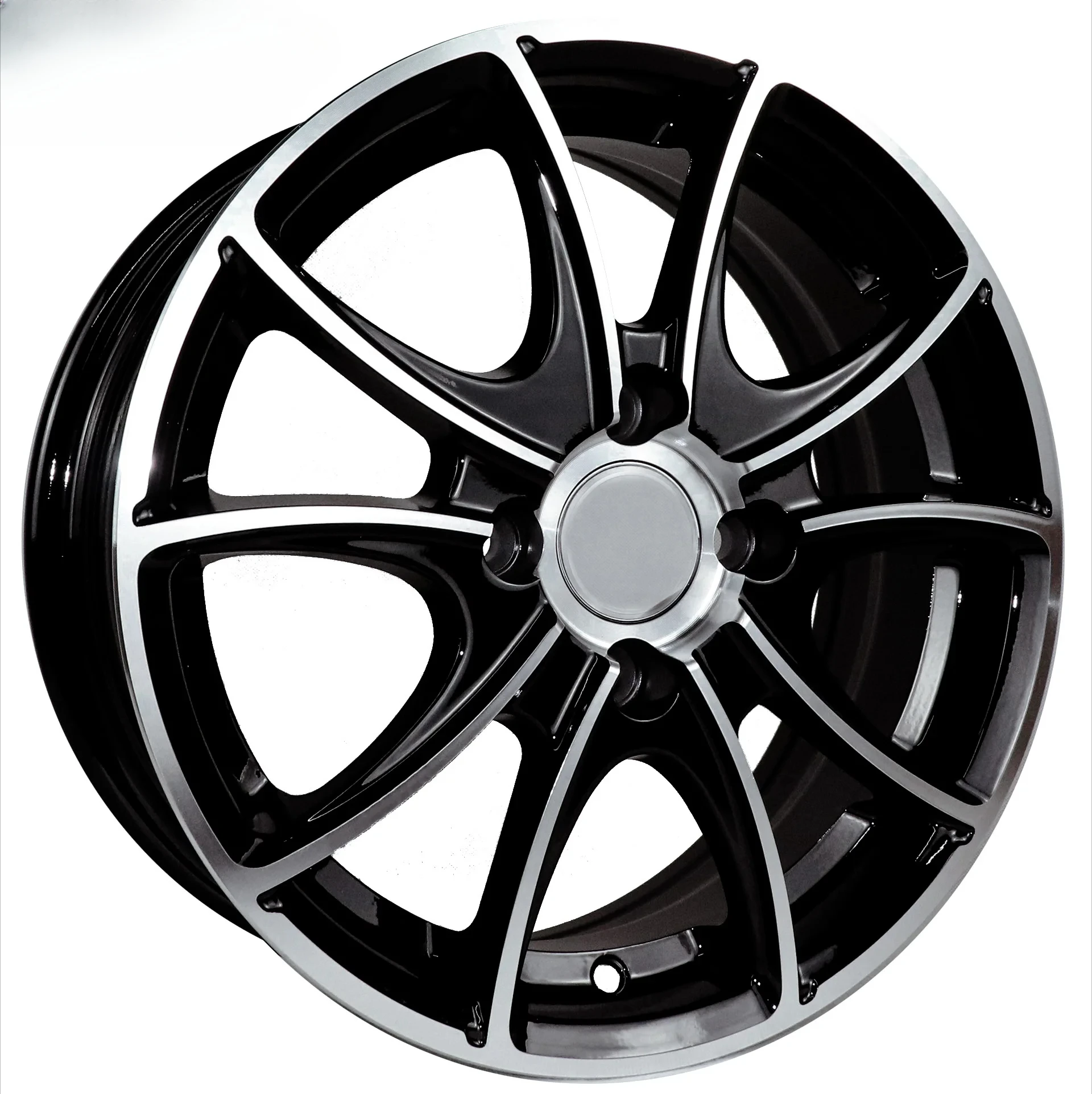 Rodas 14 15 16 inch mag wheels 4x100 5x1143 wheel hub aluminium car alloy rims