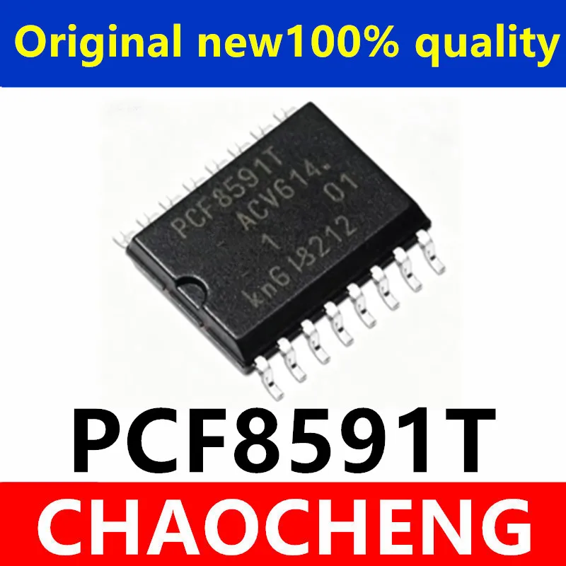 (2-5piece)100% New PCF8591T PCF8591 SOP-16 Chipset
