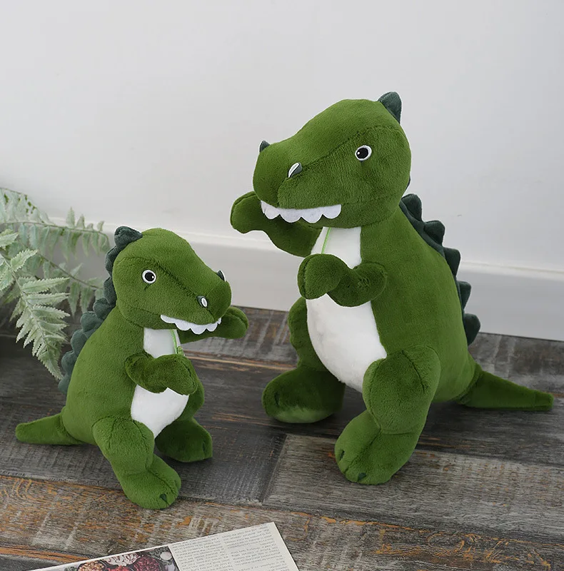 

35/45cm Simulation Little Tyrannosaurus Rex Plush Toys Hobbies Huge Dinosaur Plushies Stuffed Dolls for Kids Boys Classic Toy