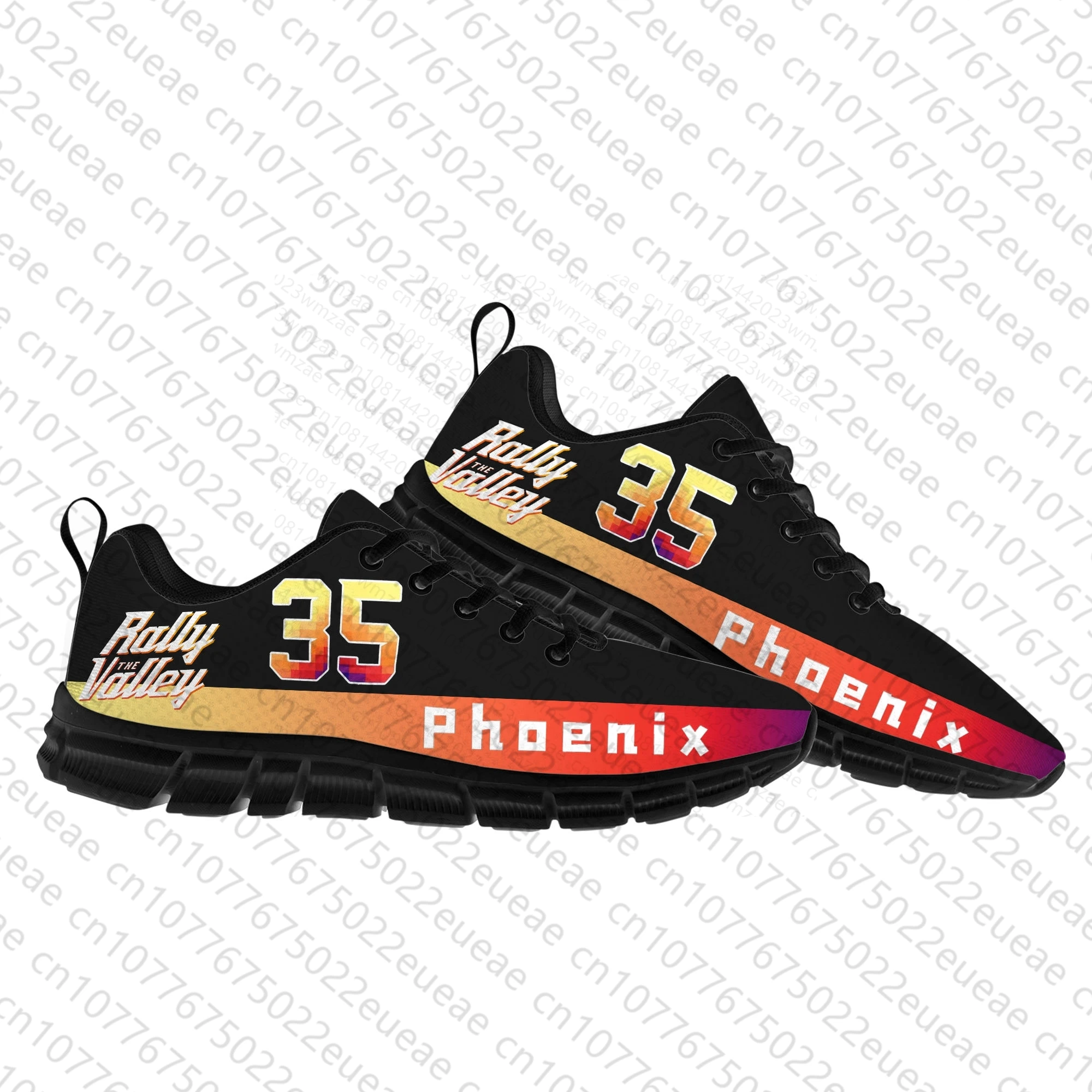 Phoenix Number 35 3 1 Rally the Valley Sports Shoes Mens Womens Teenager Children Sneakers Parent Child Sneaker Customize Shoe