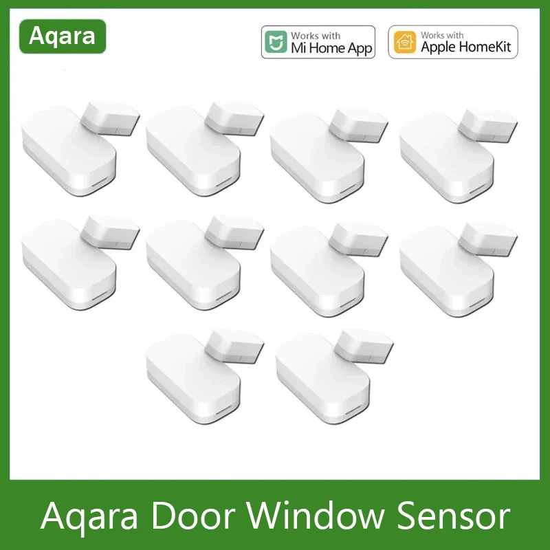 Aqara Door Window Sensor Zigbee Wireless Connection Smart Home Security Alarm System Work For Xiaomi Mijia Apple Homekit APP